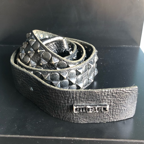 diesel studded belt